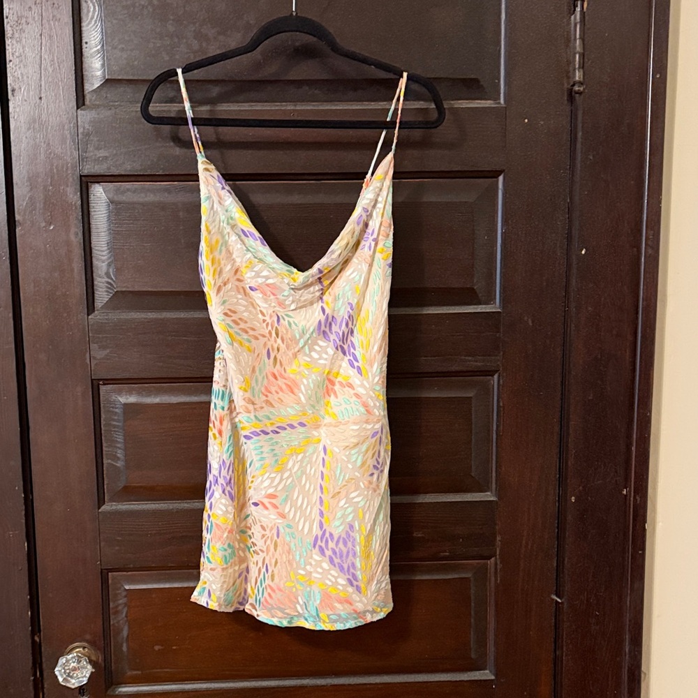 Vibrant Pastel Women's Camisole Dress